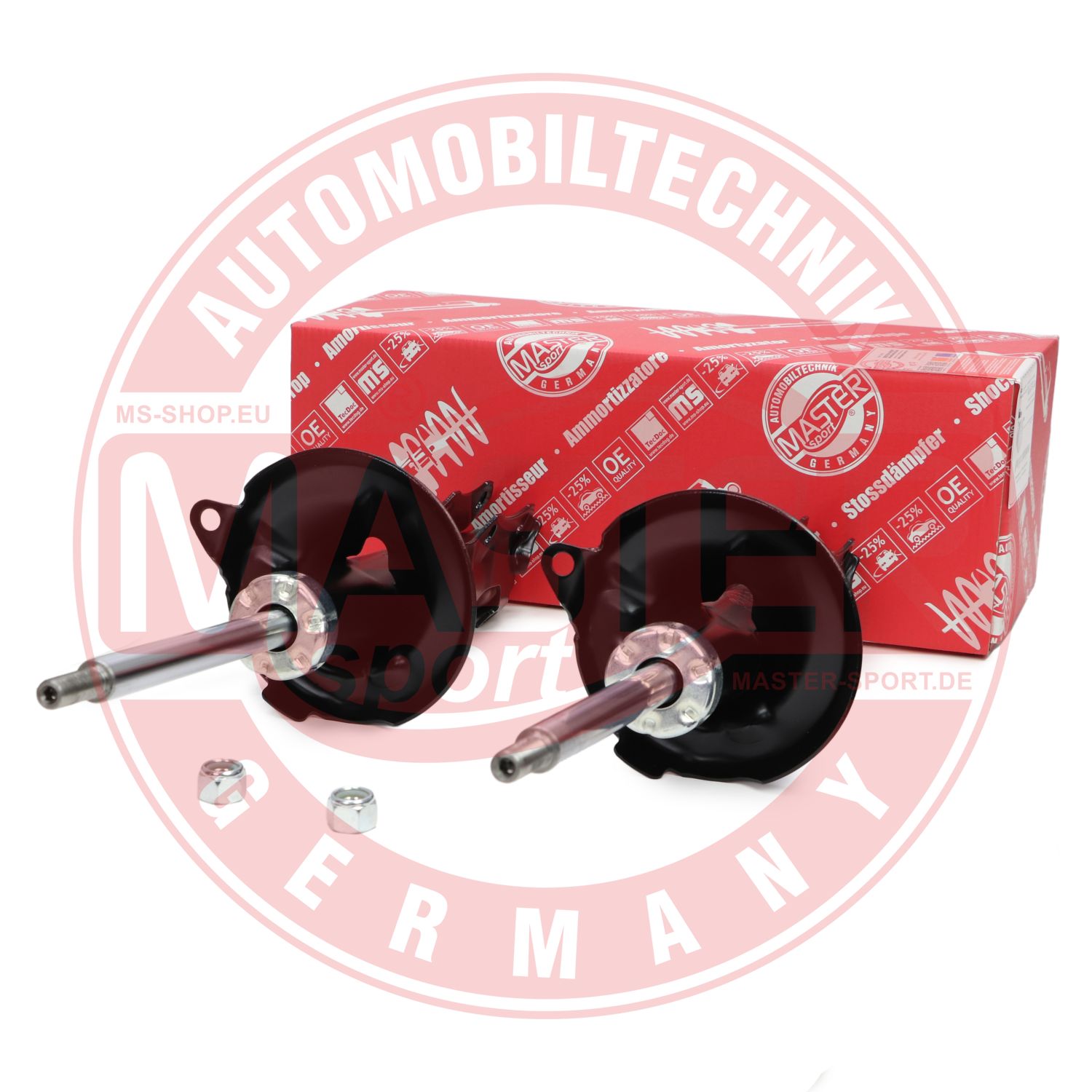 Amortizor MASTERSPORT GERMANY 16K004611